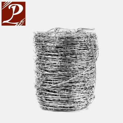 China Electro Construction Philippines 20KGS Protective Galvanized Barbed Wire With Steel Handle for sale