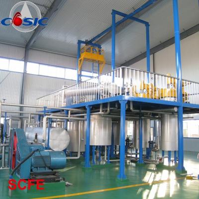 中国 250m2 Astaxanthin Supercritical CO2 Extraction Machine 300kw 2000L/h 販売のため