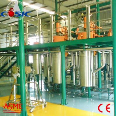 China Samen-Öl CO2 Extraktions-Maschine des Perilla-100L×3 zu verkaufen