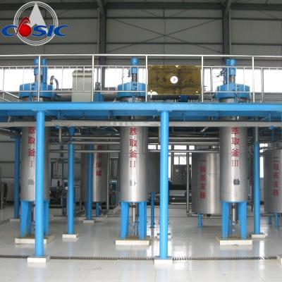 China máquina flúida de la extracción del CO2 de la lecitina de la yema de huevo 400L×3 de los 9m en venta