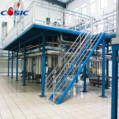 China máquina supercrítica industrial de la extracción del CO2 de la astaxantina 1000L×3 en venta