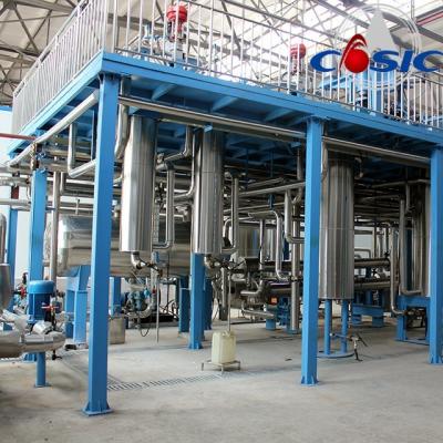 China máquina flúida supercrítica de la extracción del CO2 de 300m2 400L×3 en venta