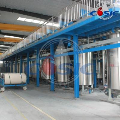 China überkritisches CO2-Abluftsystem 1500L×3 700m2 zu verkaufen