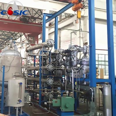 China Máquina supercrítico 120kw da extração do CO2 600L/H com a cesta 50L à venda