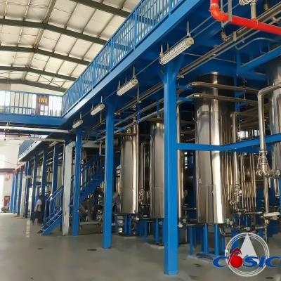 China máquina supercrítica industrial de la extracción del CO2 de 500bar 1500L×3 en venta