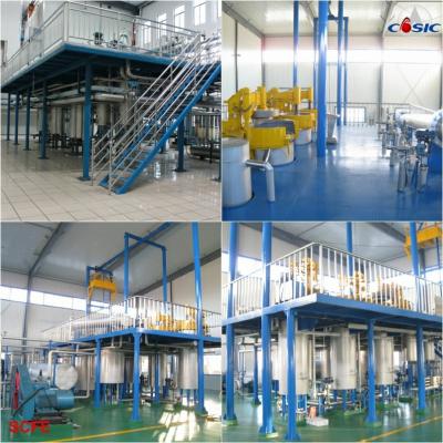 Cina macchina dell'estrazione di CO2 di 350kw 600L×3 Ginger Oil Industrial Supercritical in vendita