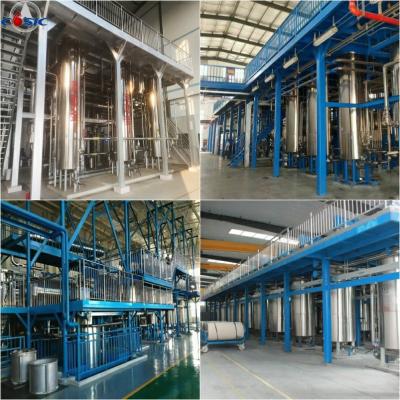 China Lykopen 3500L×3 überkritische flüssige CO2 Extraktions-Maschine zu verkaufen