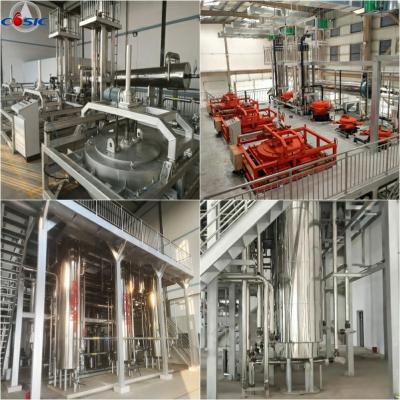 China máquina supercrítica de la limpieza del dióxido de carbono 2000L×3 en venta