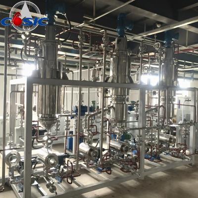 China molekulare Destillations-Maschine 190kw 1m2 für Aromen zu verkaufen