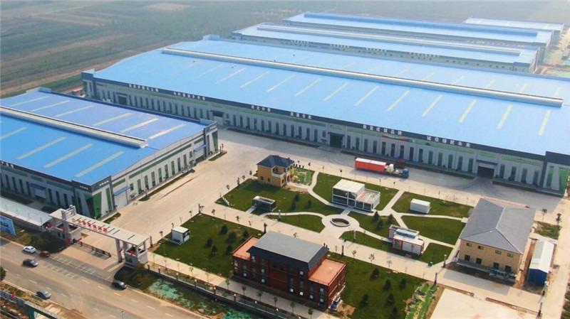 Verified China supplier - Hebei Zhongtai Steel Structure Technology Co., Ltd.