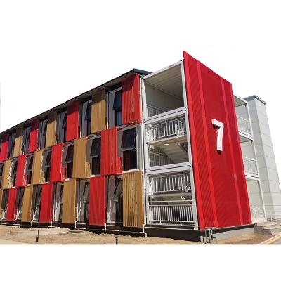 China Contemporary High Quality Cheap Price Custom Prefabricated Modular Integrated Box Metal Housing Mobile Container Homes for sale