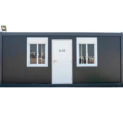 China Modern High Quality Prefab Folding Garage and Storage Easy Install Container House for sale