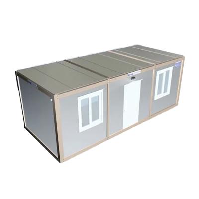 China Chinese factory low cost high quantity prefabricated bpx folding house easy to install container house for sale