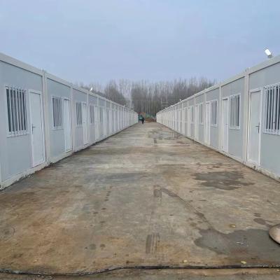 China Contemporary Prefab Medical Container Homes Hospital Prefab Homes for sale