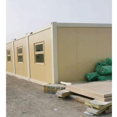 China Modern Factory Supply Container Modular Integrated Housing Prefabricated House For Camp for sale