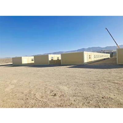 China Modern Good Prices Modular Integrated Container Housing Prefabricated House For Camp for sale