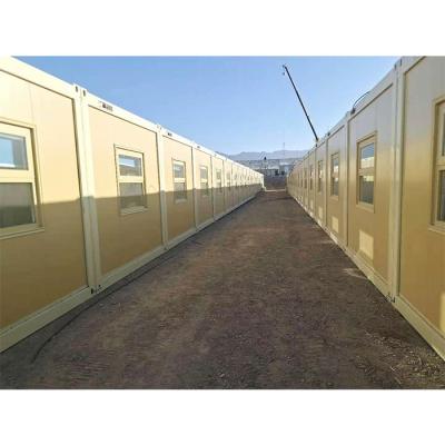 China High Quality Modern Modular Camp Container Integrated Housing Prefabricated House for sale