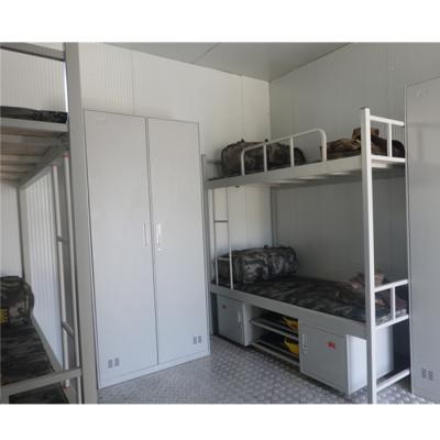 China Prefab modern factory price cheap container house for camp for sale