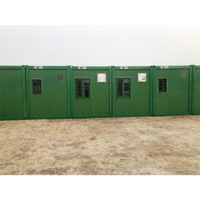 China Modern Hot sale fast building prefabricated container house for camp for sale