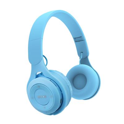 China 2021 most popular portable foldable earphone long reserve waterproof wireless headset with sports for sale