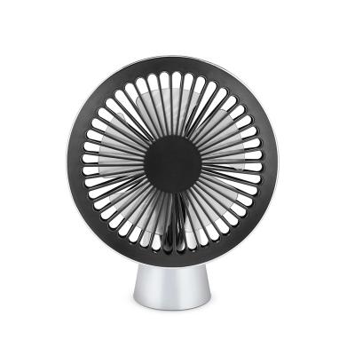 China High Wind USB Desktop Fan 3 Speeds Desk Table Fan in One Button Quiet Mini USB Fan for Home or Office for sale