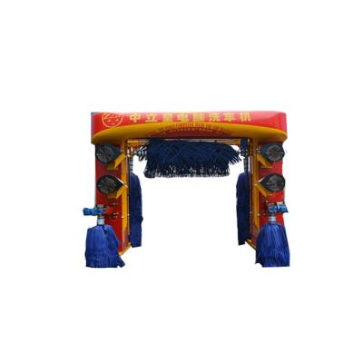 China stainless steel auto rollover car wash made in china with stainless steel hardware for sale