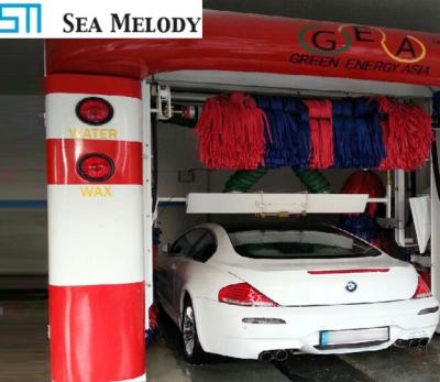 China Outdoor Stainless Steel Rollover Car Washing Machine for sale