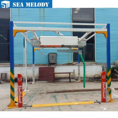 China Stainless Steel Automatic Car Washing Machine With Single Rotary Arm for sale