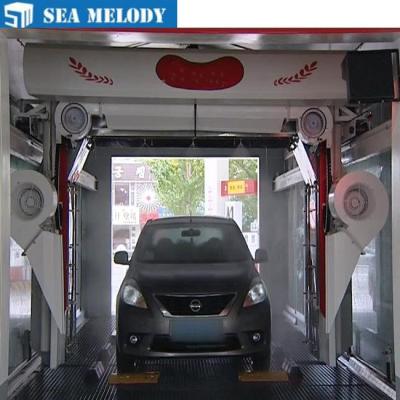 China China-chic new automatic high pressure no brush car wash machine with mobile dryers for sale