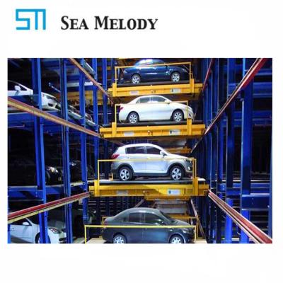 China Best Conomical Car Parking Puzzle Slide Lift Mechanical Car Parking System for sale