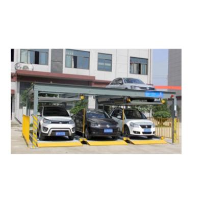 China Steel Structure Cheap Car Parking Lift for sale