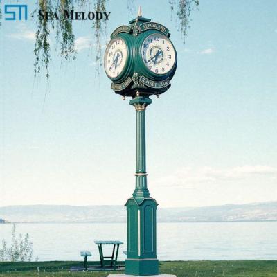 China Class Newest Design Antique Style Clocks Street Clock Sale for sale