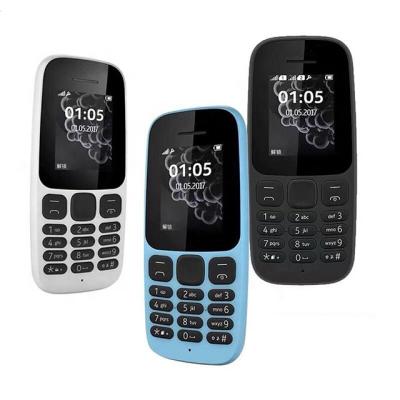 China Dual SIM Card Africa Hot Selling OEM Feature Mobile Phone to call dual sim dual replacement smart phone for Nokia 105 for sale