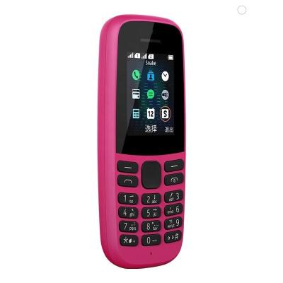 China OEM good quality dual sim card handheld cheap mobile sim dual bar dual standby radio calls smart phone for Nokia 105 for sale