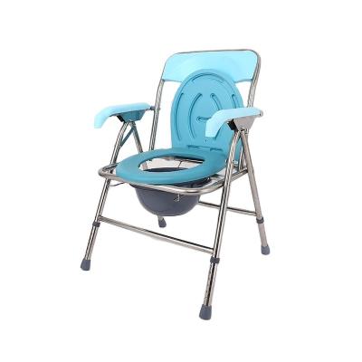 China Rehabilitation Center Commode Chairs For The Elderly And The Disabled Commode Toilet Chair for sale