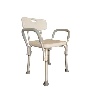 China Health Care Bath Chair High Quality Bathroom Adjustable Shower Chair Bath Chair For Elderly And Disabled for sale