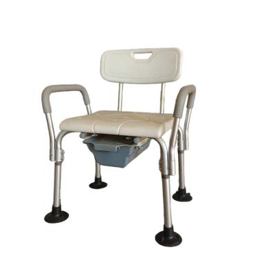 China Health Care Bath Chair High-quality Bathroom Shower Chair Height Adjustable Easy Clean Shower Chair For Bathing Senior Adult for sale