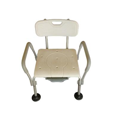 China Health Care Bath Chair Good Quality Cheap Price Bath Chair Disabled Bath Commode Folding Shower Chair For The Elderly for sale