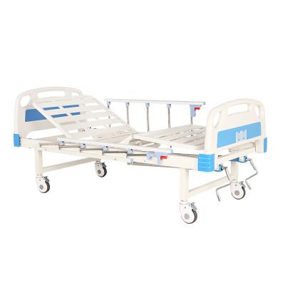 China Hosptial China Sickbed Prices Manual Medical Sickbed On Sale Double Crank Sickbed for sale