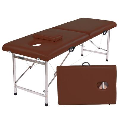 China Minimalist Factory Hot Sale Sturdy Massage Table Adjustable Spa Bed Facial Bed for sale