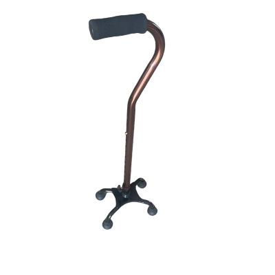 China Adjustable Walking Stick Anti-slip Plastic Handle Modern Walking Cane for sale