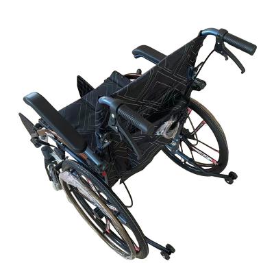 China Rehabilitation Center Lightweight Foldable Modern Medical Manual Wheelchair For Elderly And Disabled for sale