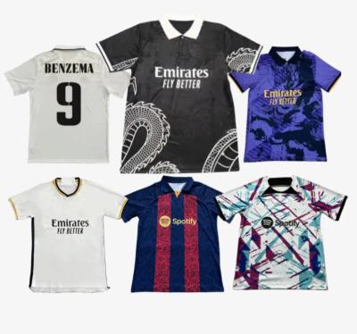 China Sets Latest Season 2023-24 Popular Club Football Jersey Wear High Quality Unisex Football Uniform for sale