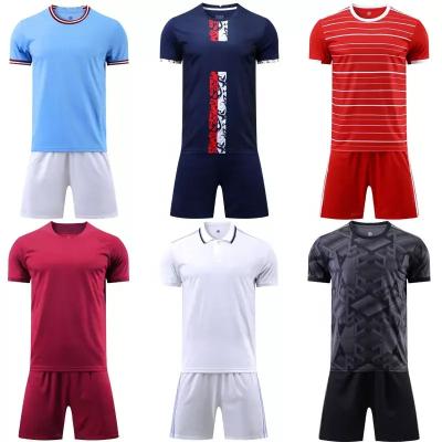 China New Season Latest Design Quality Sets Custom Popular Club Soccer Shirt 22/23 Thai Football Uniform Jersey for sale