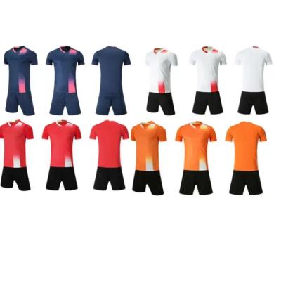 China Wholesale Sets Soccer Sets Jersey Soccer Jerseys Training Uniforms Mens Sportswear Support In-stock Items Adults For Men for sale