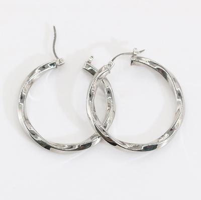 China Hiphop 2022 New Fashion Stainless Steel Small Hoop Earrings Designs Women Jewelry For Girls for sale