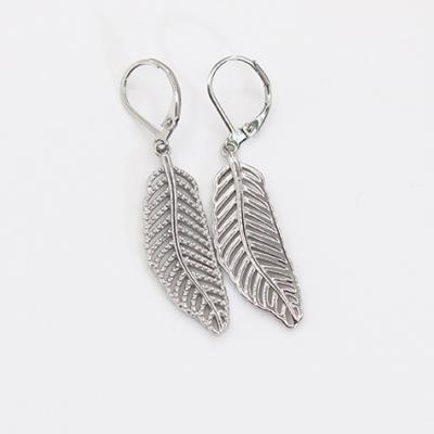 China Hiphop Wings Stainless Steel Stud Earrings Wholesale Cute Hoop Earrings Circle Earrings For Women Girls for sale