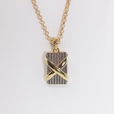 China TRENDY Stainless Steel Necklaces Summer necklaces pendants jewelry for man and womens for sale