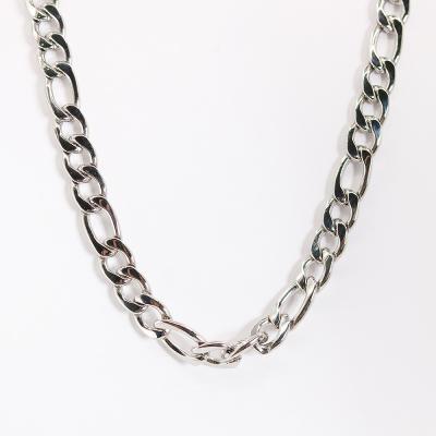 China TRENDY Hip Pop Stainless Steel Necklaces For Man Cool And Shape For Party Or Music for sale