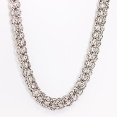 China TRENDY Ice Skating Necklace Jewelry Stainless Steel Necklaces Jewelry For Man Hip Pop Rock Party for sale